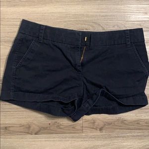 J Crew Chino Sz 6 shorts navy
